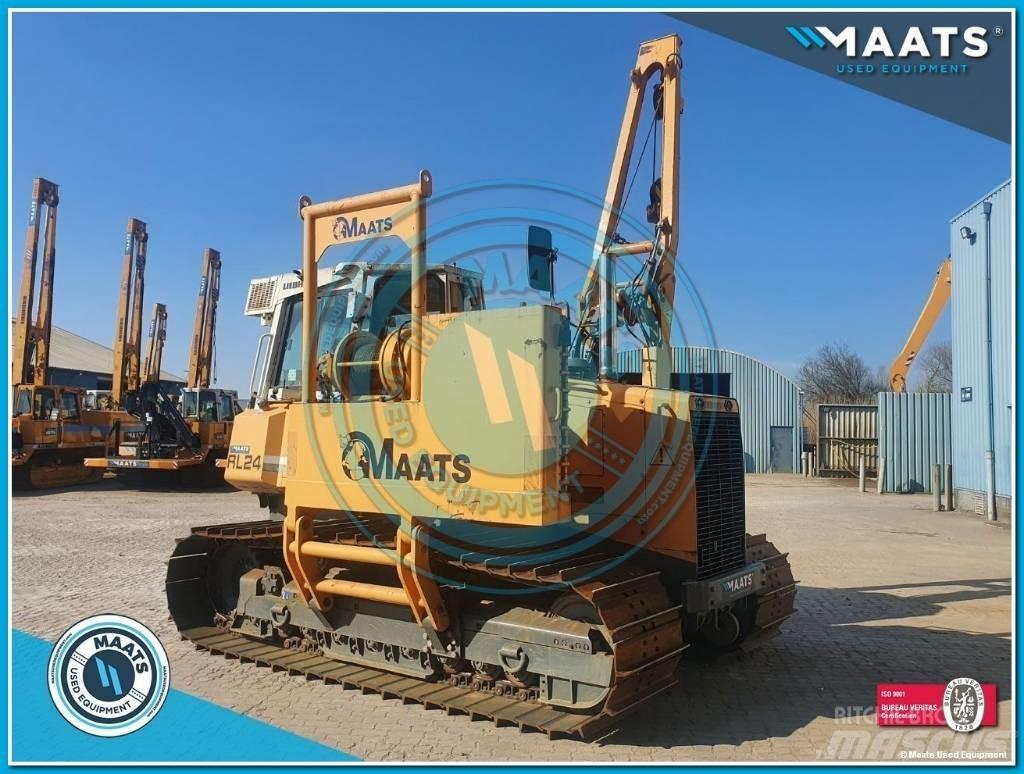 Liebherr RL 24 파이프레이어 도저