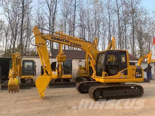 Komatsu PC 120-8 대형 굴삭기 29톤 이상