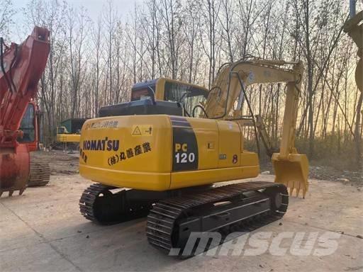 Komatsu PC 120-8 대형 굴삭기 29톤 이상