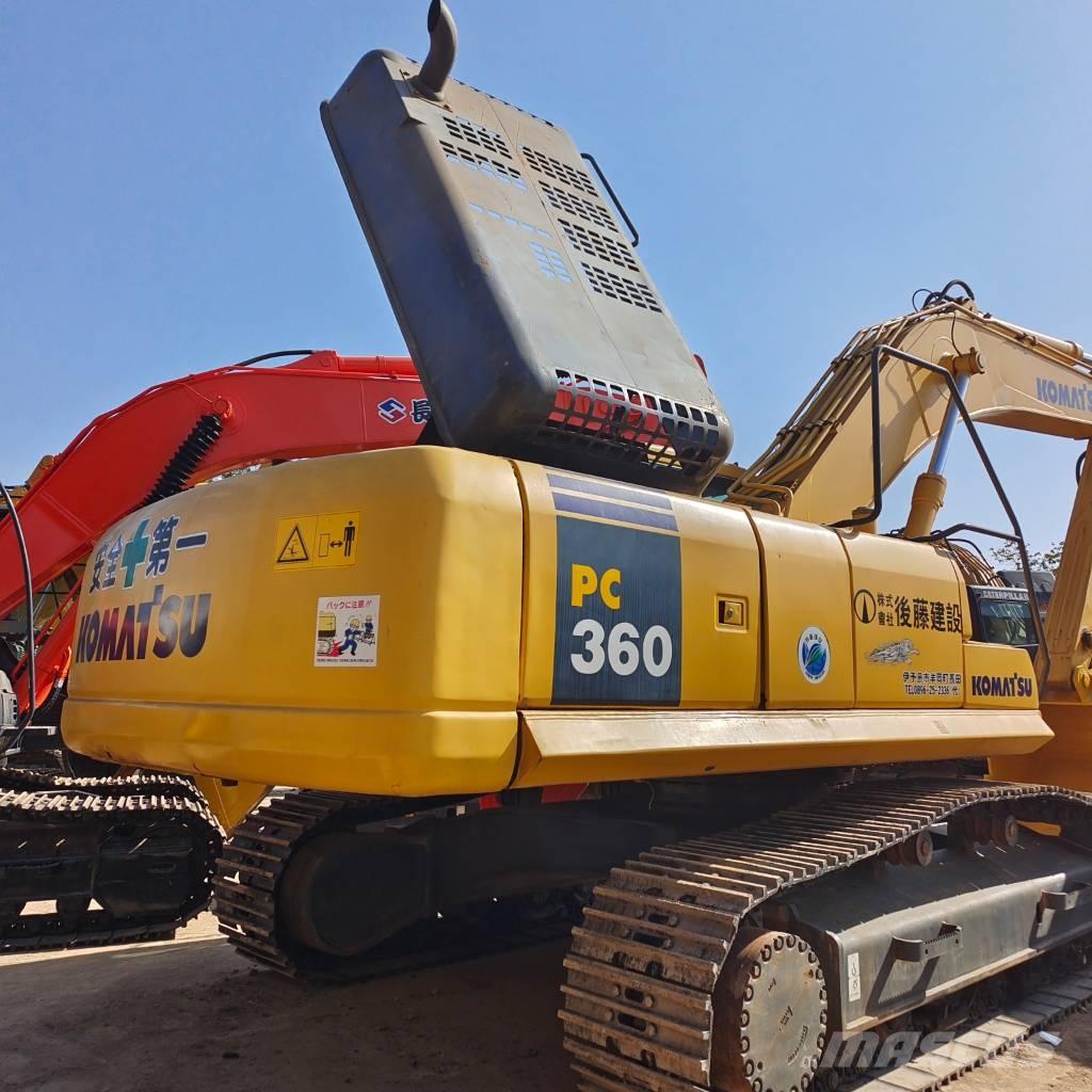 Komatsu PC 360-7 대형 굴삭기 29톤 이상