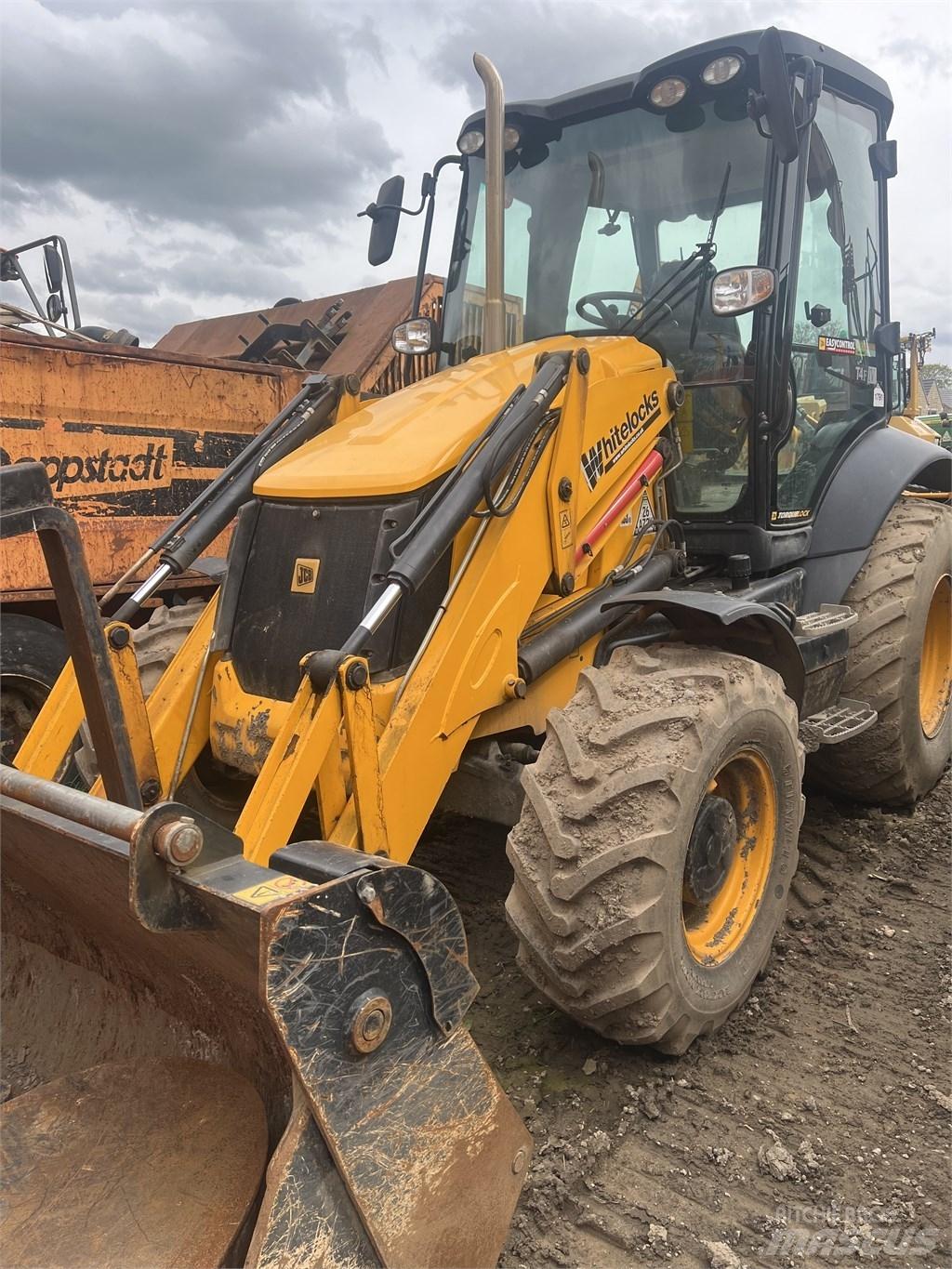 JCB 3 CX 백호로더