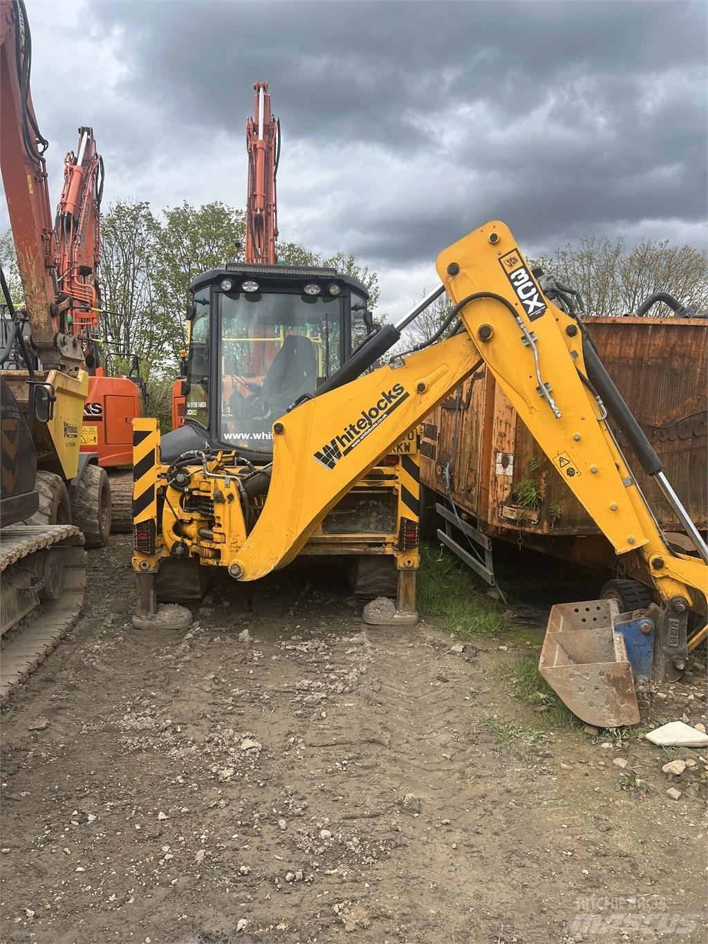 JCB 3 CX 백호로더