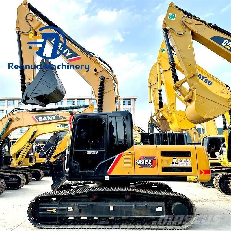 Sany SY 215 C-pro 대형 굴삭기 29톤 이상