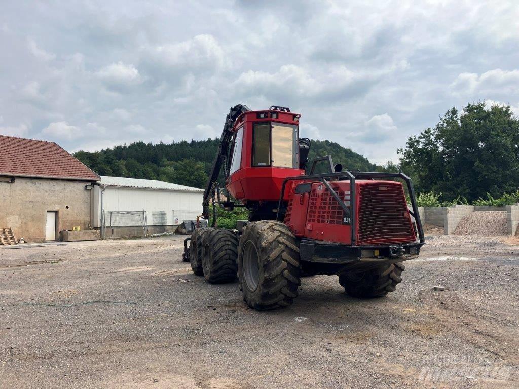 Komatsu 931.1 원목 하베스터
