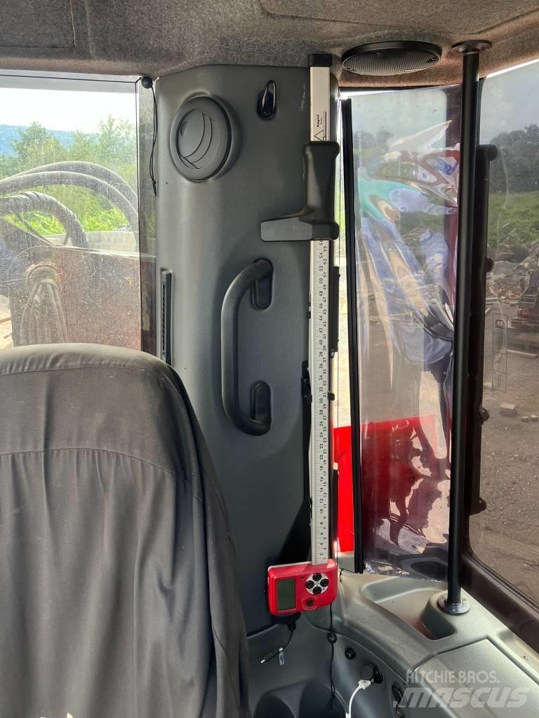 Komatsu 931.1 원목 하베스터