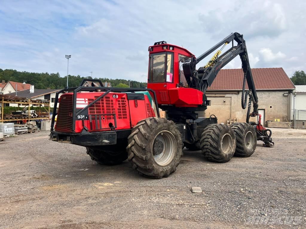 Komatsu 931.1 원목 하베스터
