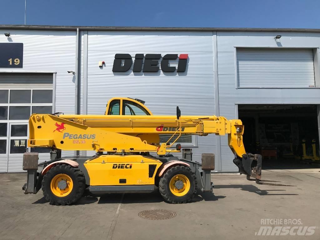 Dieci Pegasus 35.16 텔러 핸들러