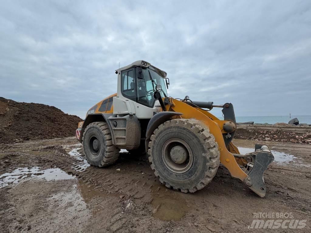 Liebherr L 538  휠로우더