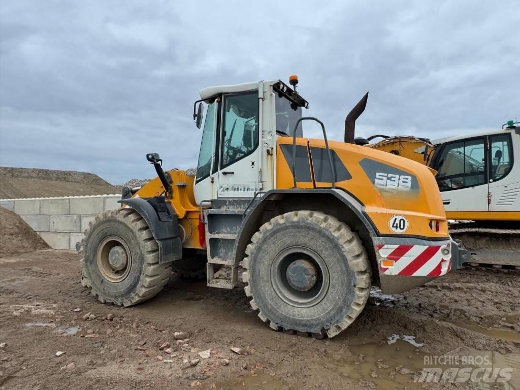 Liebherr L 538  휠로우더