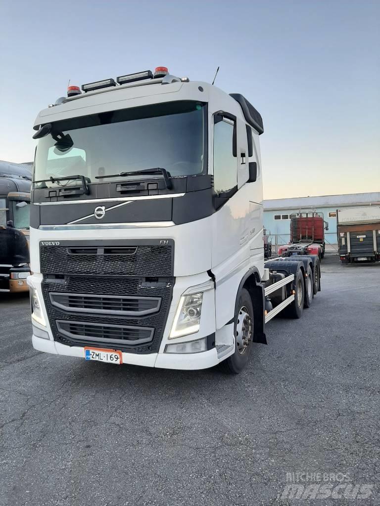 Volvo FH 13 새시 운전실 트럭