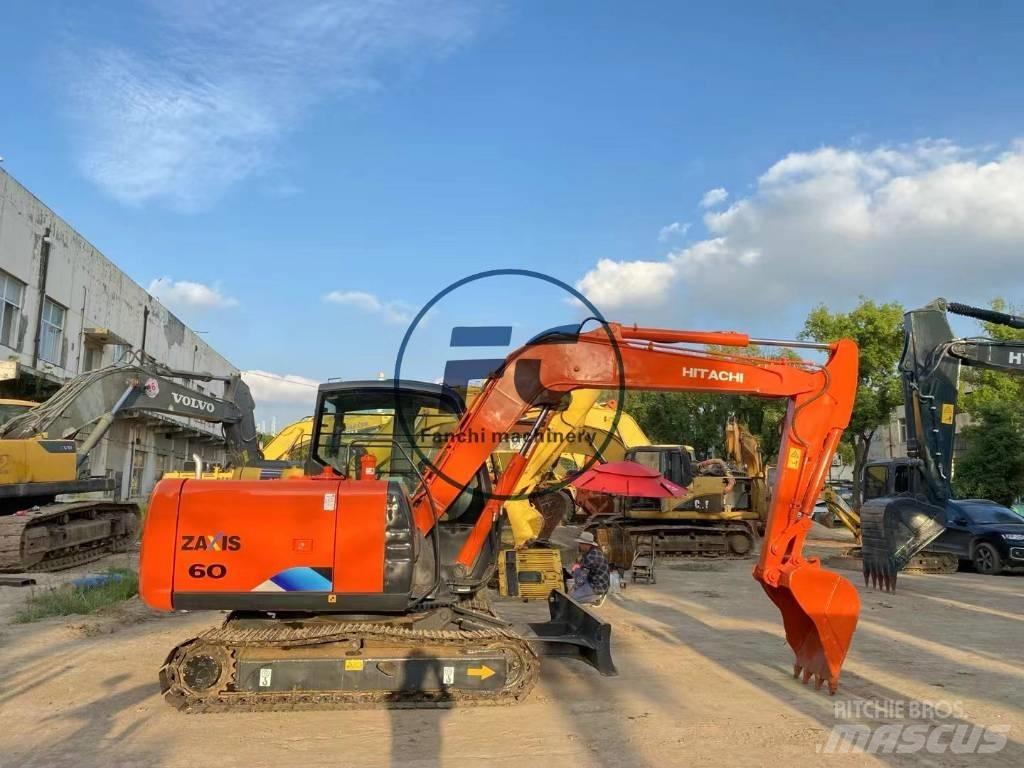 Hitachi ZX 60 소형 굴삭기 7톤 미만