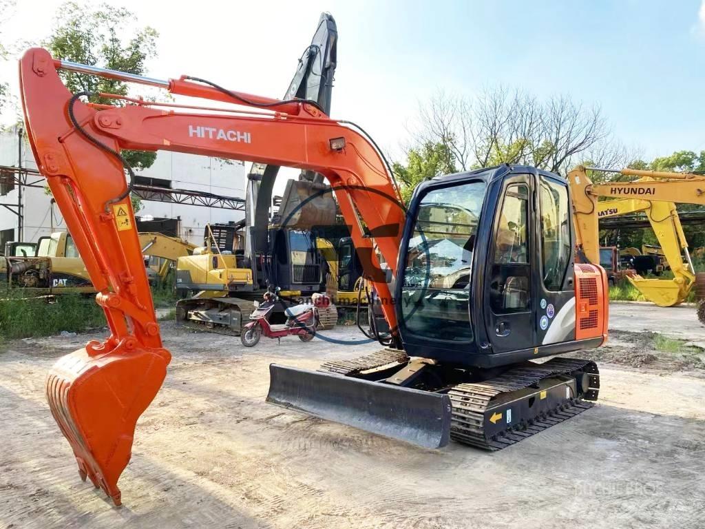 Hitachi ZX 60 소형 굴삭기 7톤 미만