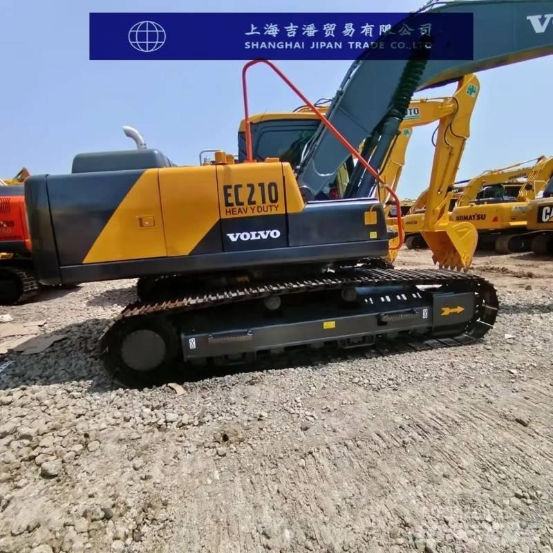 Volvo EC 210 대형 굴삭기 29톤 이상
