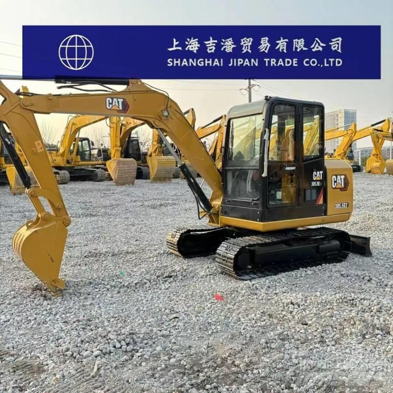 CAT 305.5 E 소형 굴삭기 7톤 미만