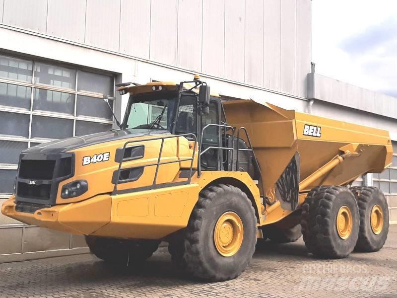Bell B 40 E 연결식 홀러
