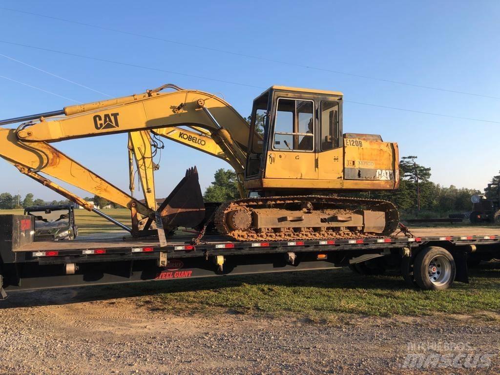 CAT E 120 B 대형 굴삭기 29톤 이상