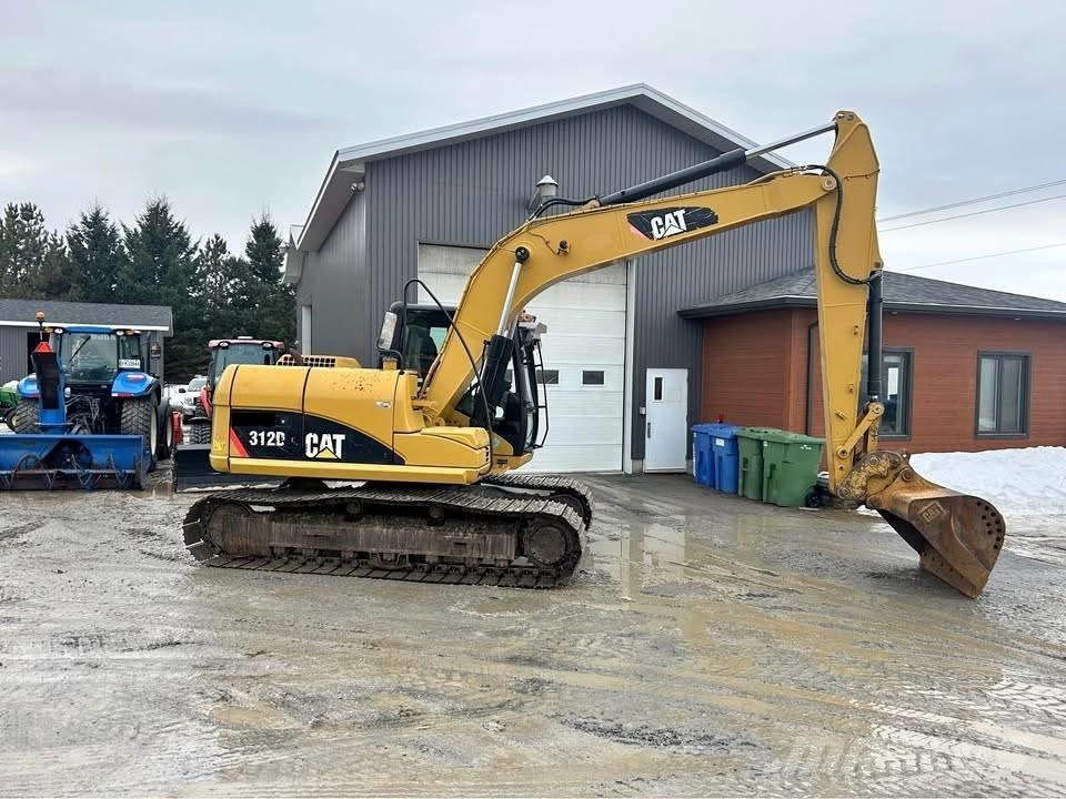 CAT 312 D 대형 굴삭기 29톤 이상