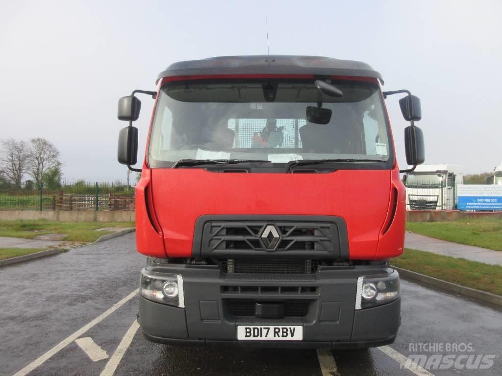 Renault D24 320 크레인 트럭