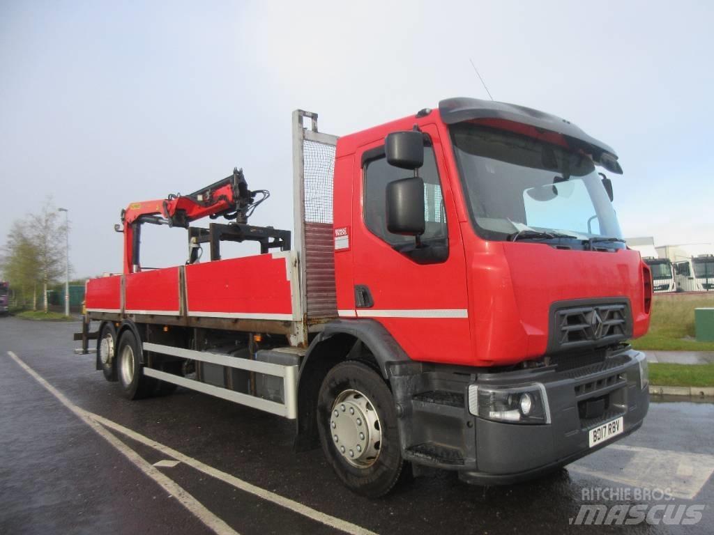Renault D24 320 크레인 트럭