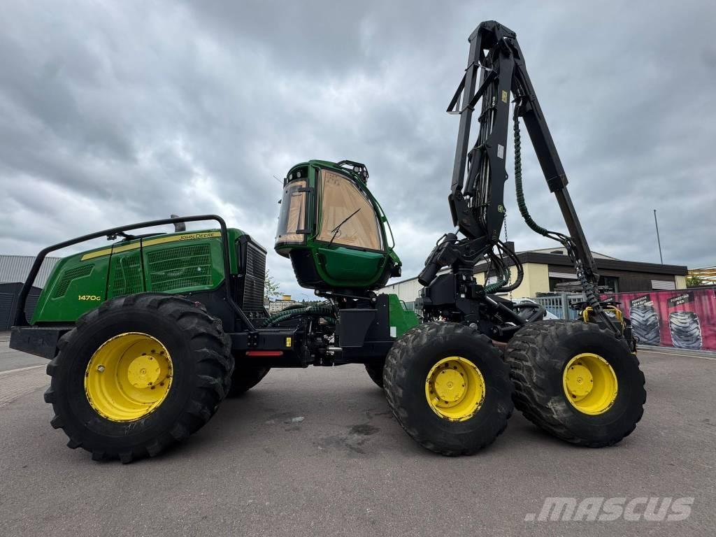 John Deere 1470 G 원목 하베스터
