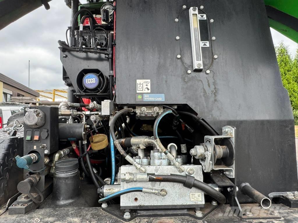 John Deere 1470 G 원목 하베스터