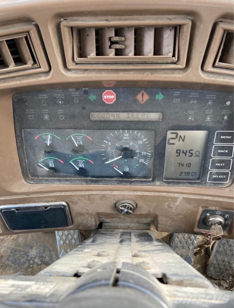 DEERE 544H  휠로우더