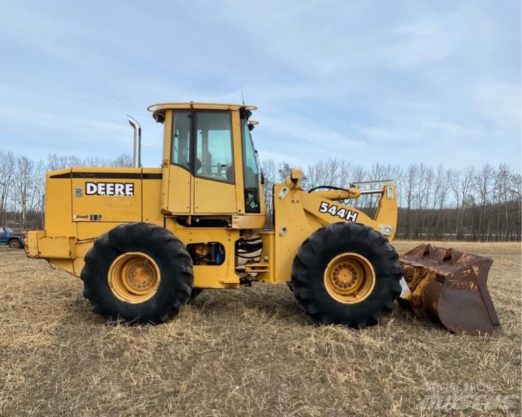 DEERE 544H  휠로우더