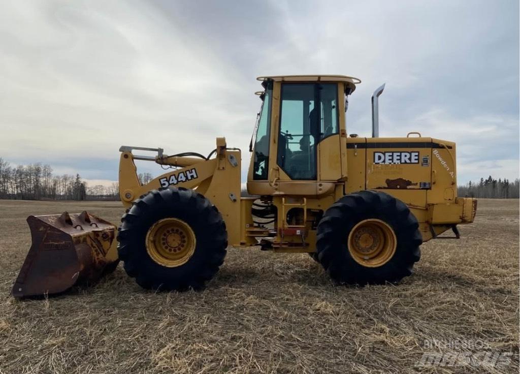 DEERE 544H  휠로우더