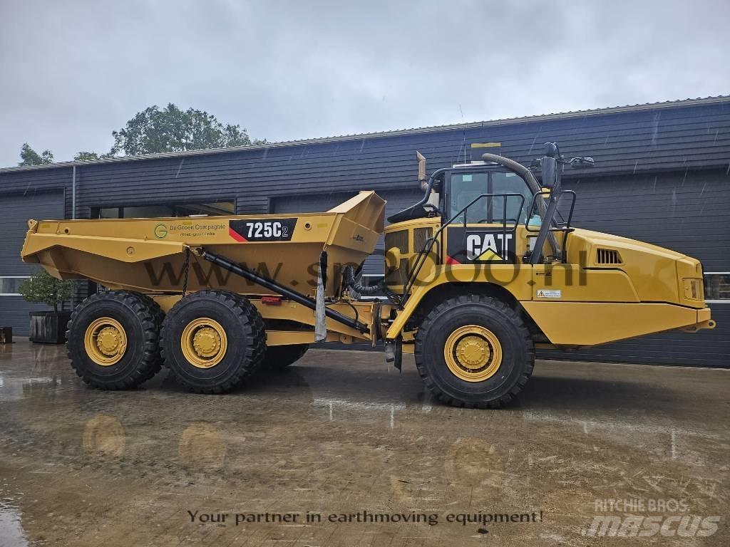 CAT 725C2 연결식 홀러