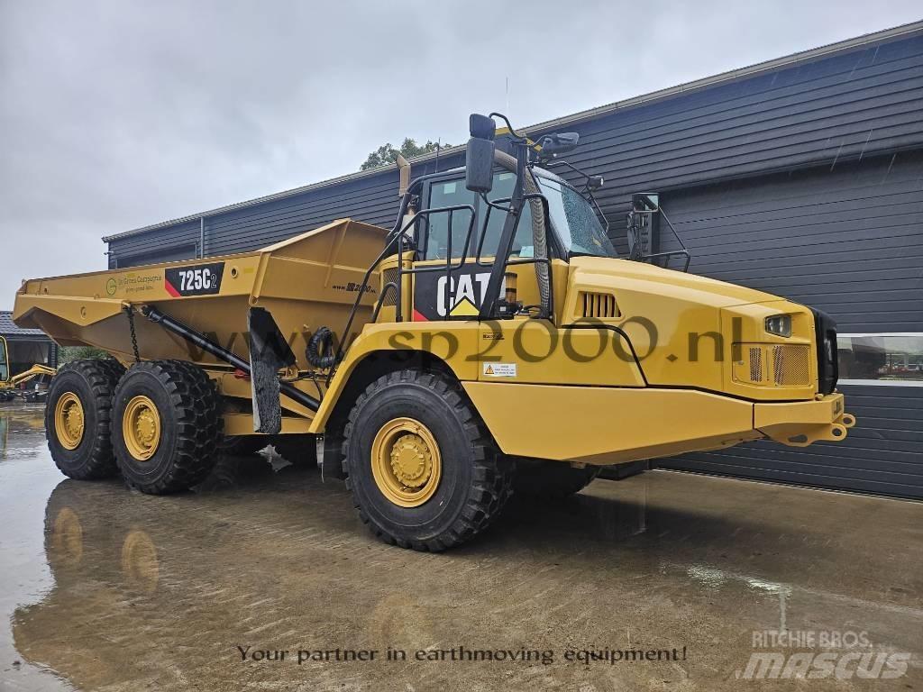 CAT 725C2 연결식 홀러