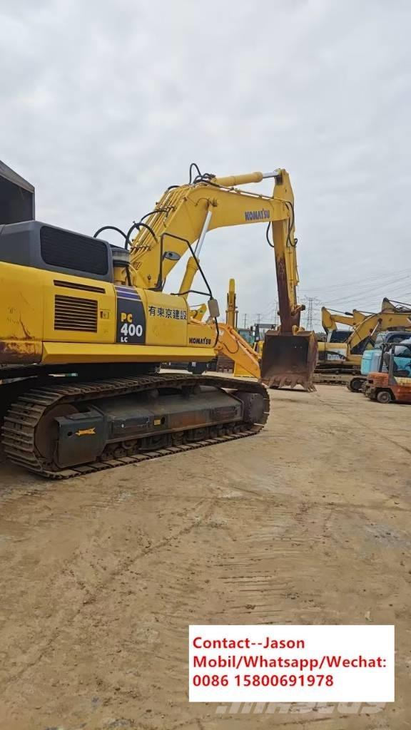 Komatsu PC 400-8 R 대형 굴삭기 29톤 이상