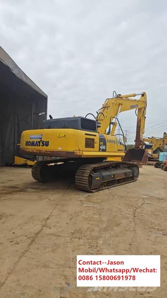 Komatsu PC 400-8 R 대형 굴삭기 29톤 이상