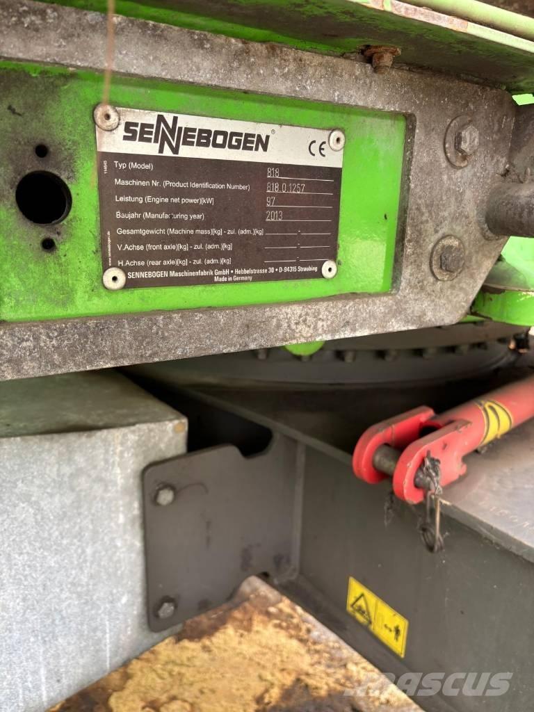 Sennebogen 818 폐기물/산업 처리기