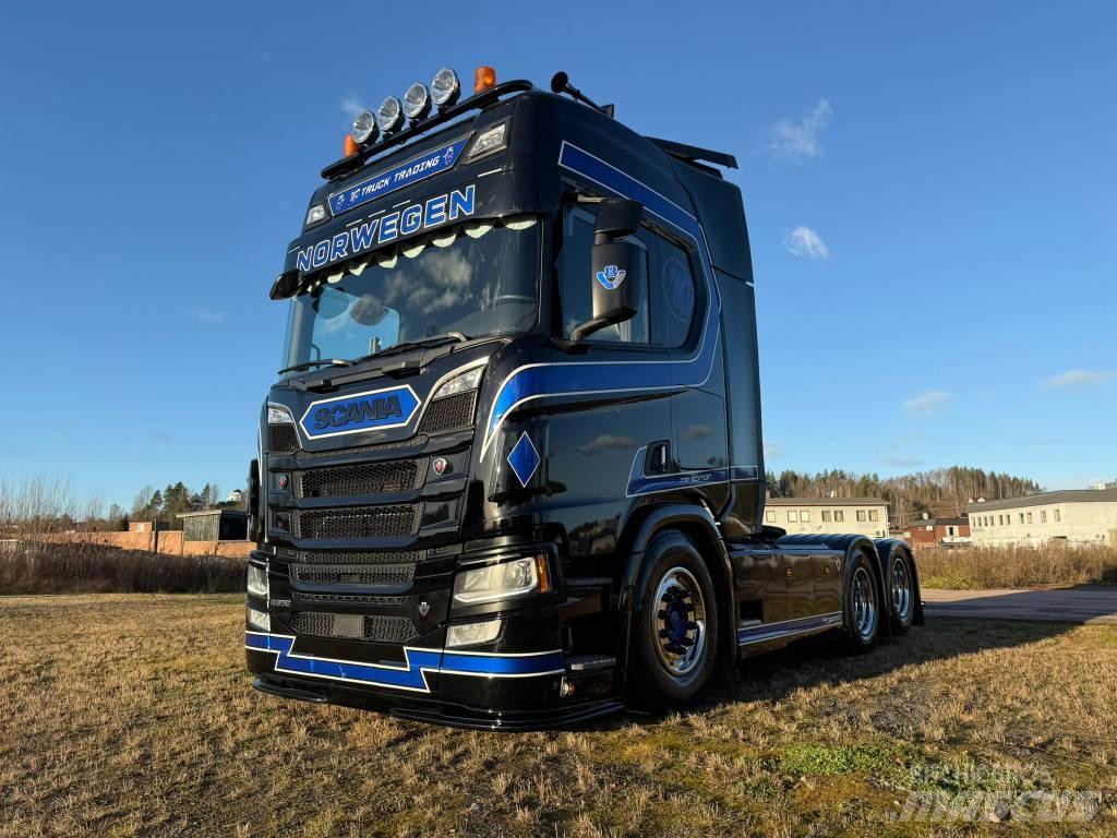 Scania R 650 트랙터 유닛