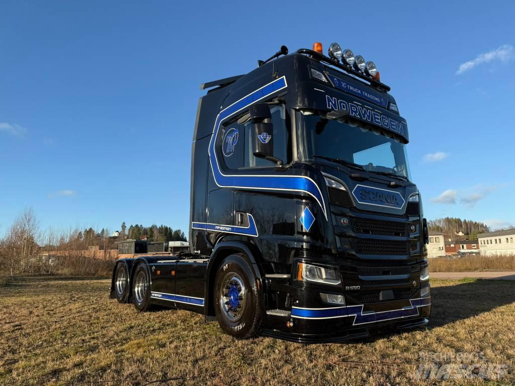 Scania R 650 트랙터 유닛