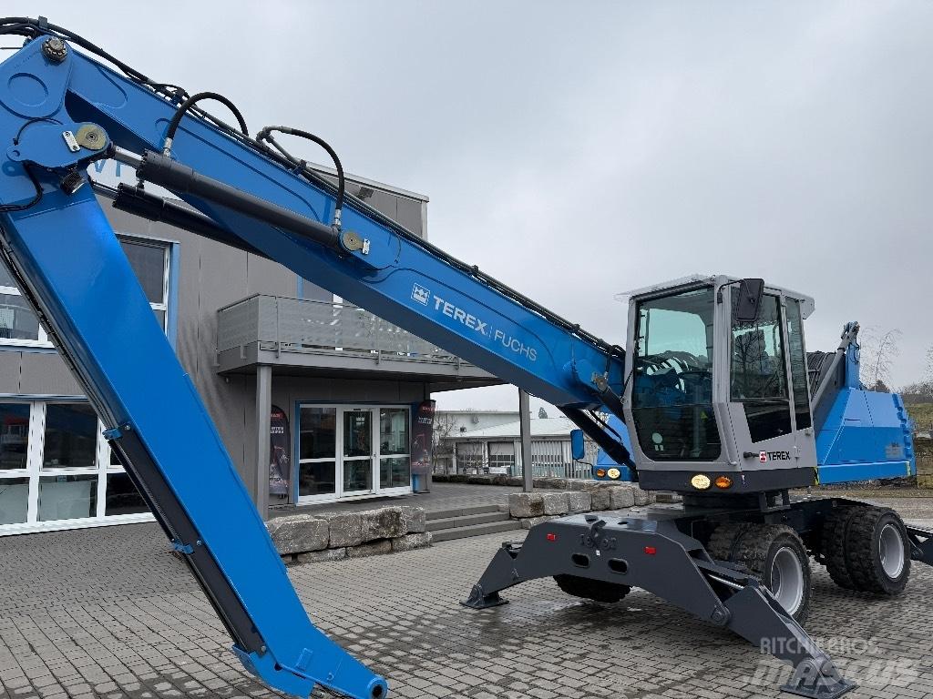 Fuchs MHL 331 E 폐기물/산업 처리기