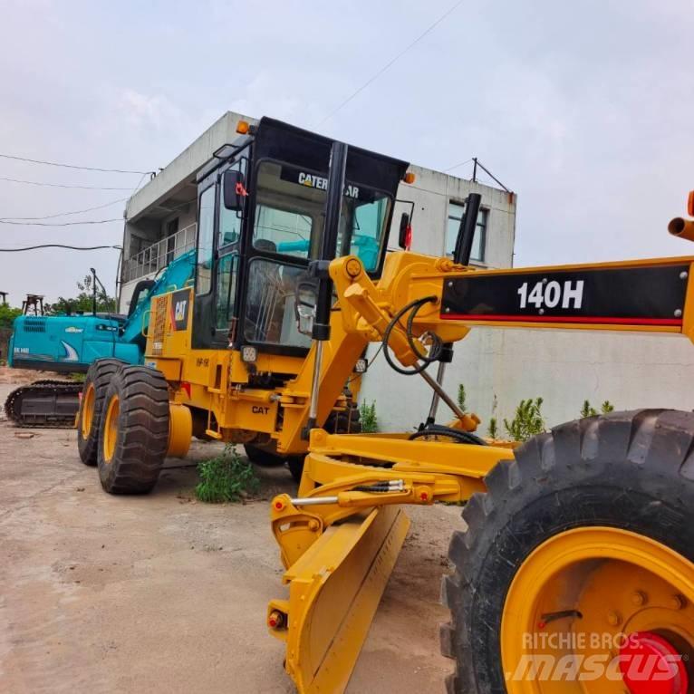 CAT 140 H 그레이더