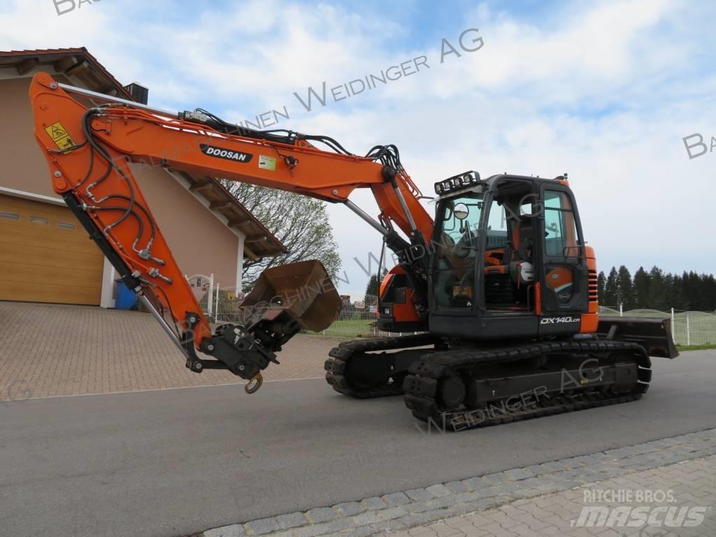 Doosan DX 140 LCR-5 대형 굴삭기 29톤 이상