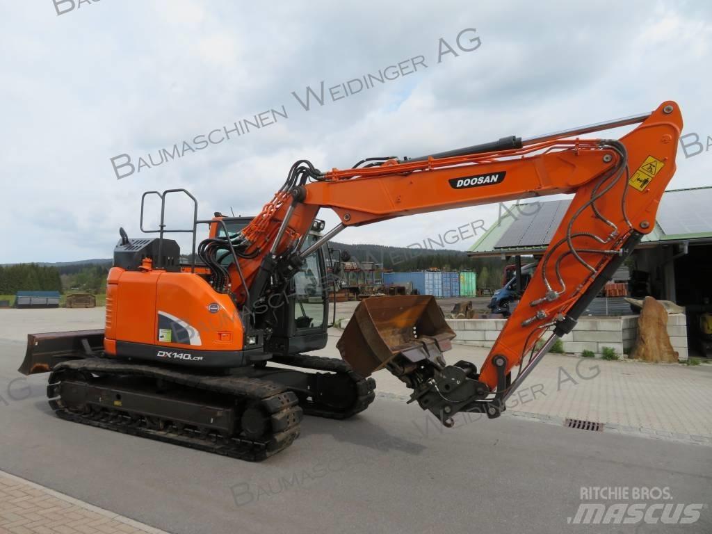 Doosan DX 140 LCR-5 대형 굴삭기 29톤 이상