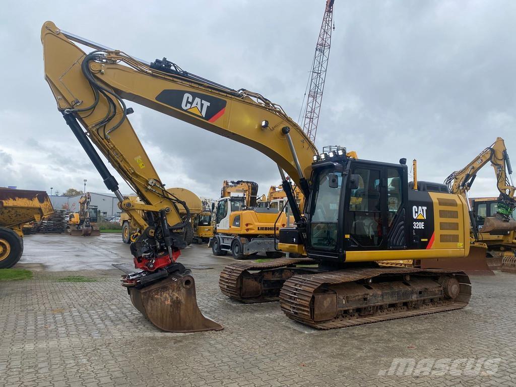 CAT 320 EL NVT 대형 굴삭기 29톤 이상