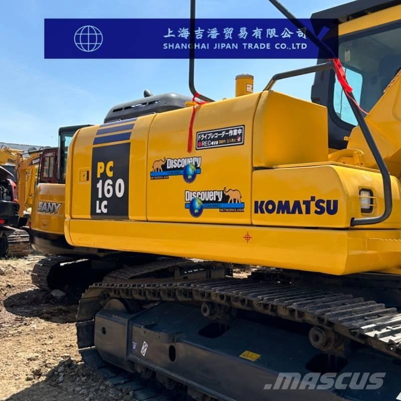Komatsu PC 160 중형굴삭기 7톤-28톤