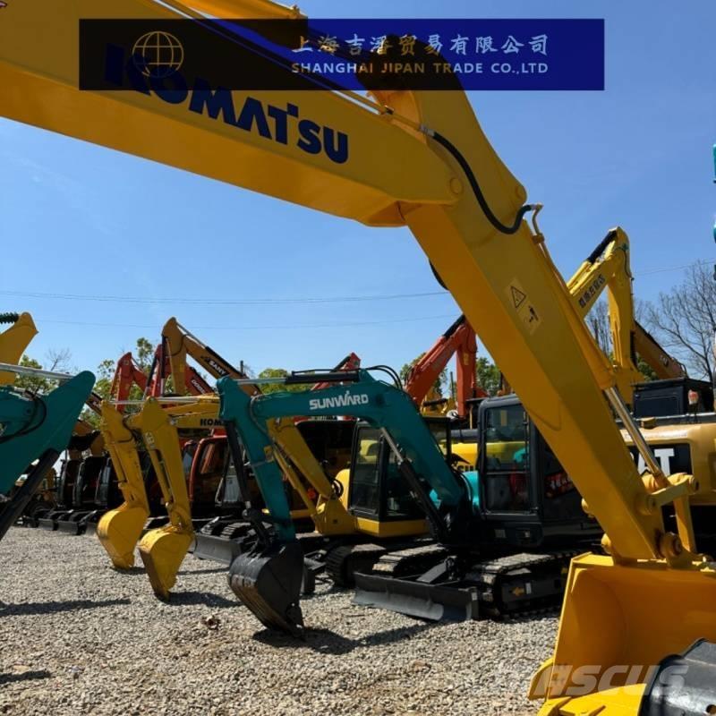 Komatsu PC 160 중형굴삭기 7톤-28톤