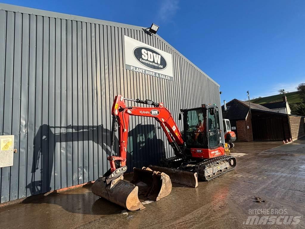 Kubota U 50 소형 굴삭기 7톤 미만