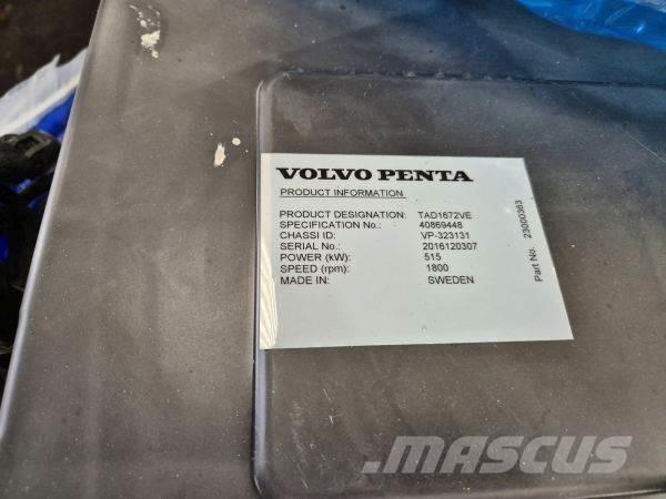 Volvo TAD1672VE 엔진