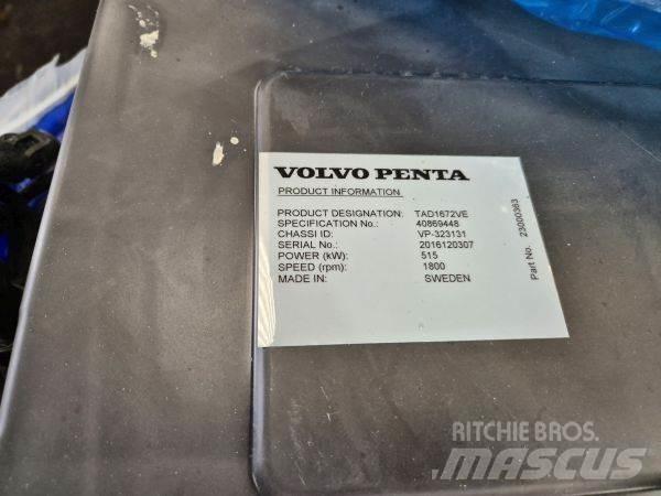 Volvo TAD1672VE 엔진