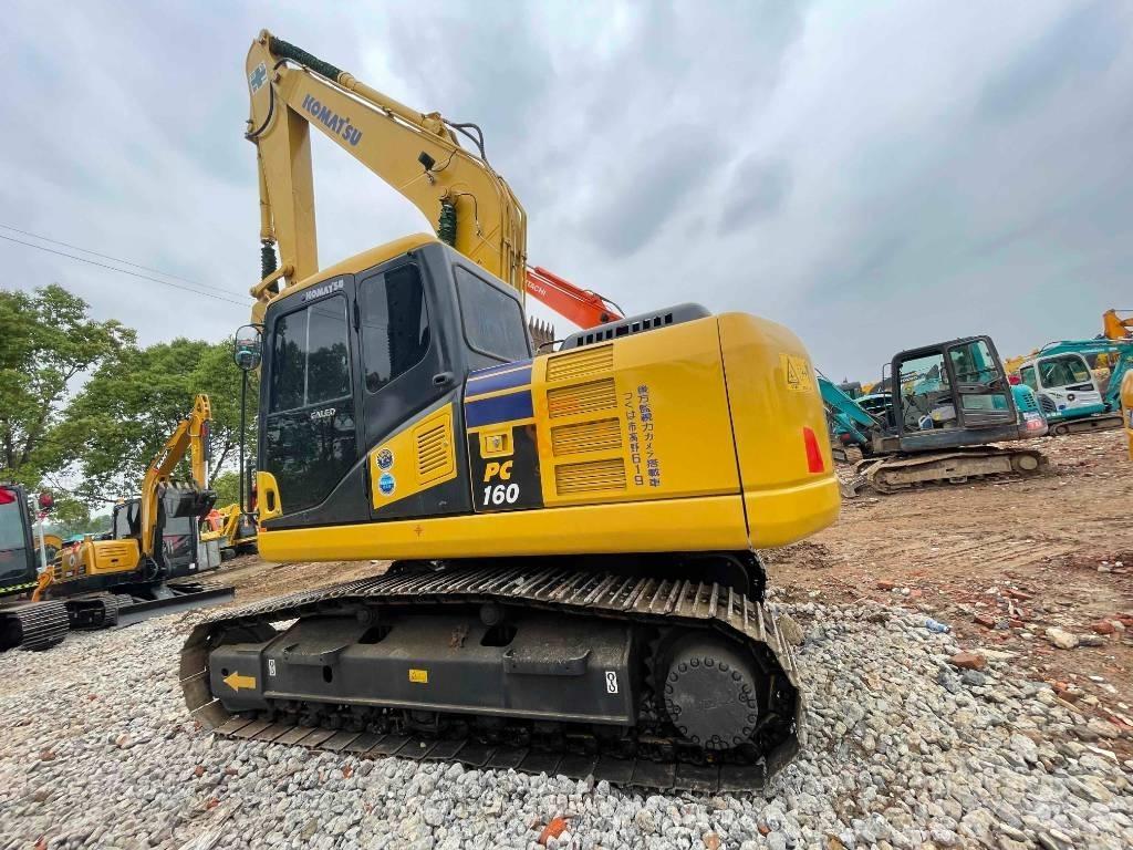 Komatsu PC160 대형 굴삭기 29톤 이상