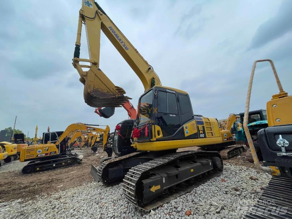Komatsu PC160 대형 굴삭기 29톤 이상