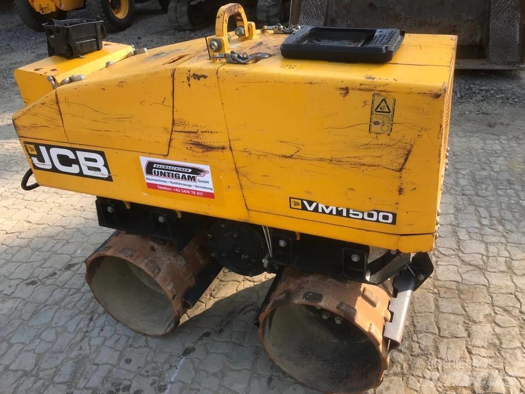 JCB VM 1500 트윈 드럼 롤러