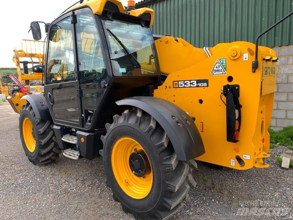 JCB 533-105 텔러 핸들러