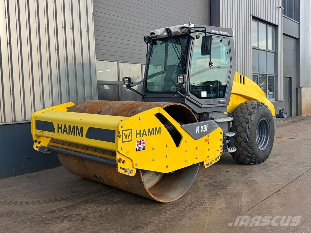 Hamm H13i 싱글 드럼 롤러